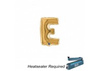 Sempertex-Folie-Betallic-Anagram-Flexmetal-Balloons-Shape-Letter-Gold-7inch-E