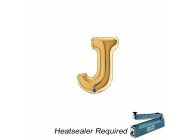 Sempertex-Folie-Betallic-Anagram-Flexmetal-Balloons-Shape-Letter-Gold-7inch-J