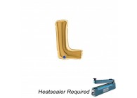 Sempertex-Folie-Betallic-Anagram-Flexmetal-Balloons-Shape-Letter-Gold-7inch-L