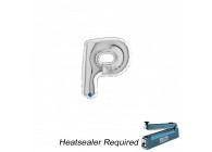 Sempertex-Folie-Betallic-Anagram-Flexmetal-Balloons-Shape-Letter-Silver-7inch-P