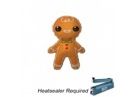 Gingerbread Man Flex - 14 inch