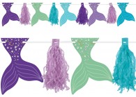 Tassel Garland - Mermaid Party 1