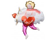 Sempertex-Folie-Betallic-Anagram-Flexmetal-Balloons-Shape-Cupid