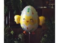 Sempertex-Folie-Betallic-Anagram-Flexmetal-Balloons-Shape-Chick in egg-2