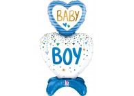 Sempertex-Folie-Betallic-Anagram-Flexmetal-Balloons-Shape-boy Standup