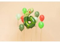 Sempertex-Folie-Betallic-Anagram-Flexmetal-Balloons-Shape-Number 6-Turtle 1