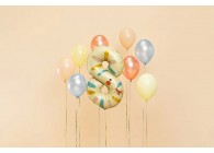 Sempertex-Folie-Betallic-Anagram-Flexmetal-Balloons-Shape-Number 8-Snake 1