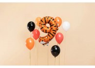 Sempertex-Folie-Betallic-Anagram-Flexmetal-Balloons-Shape-Number 9-Tiger 1