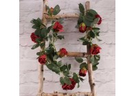 SF0918R - Rose Garland - Red 1