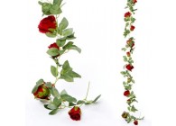 SF0918R - Rose Garland - Red