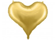 Sempertex-Folie-Betallic-Anagram-Flexmetal-Balloons-Shape-Elegant Heart-Gold