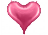 Sempertex-Folie-Betallic-Anagram-Flexmetal-Balloons-Shape-Elegant Heart-Pink