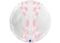 Sempertex-Folie-Betallic-Anagram-Flexmetal-Balloons-Shape-Bubbles-Footprint-Pink1