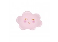 Sempertex-Folie-Betallic-Anagram-Flexmetal-Balloons-Shape-Cloud Satin Pastel Pink-minishape