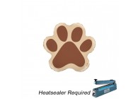 Sempertex-Folie-Betallic-Anagram-Flexmetal-Balloons-Shape-Paw Print Brown-minishape_heatsealer