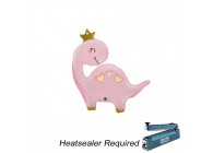 Sempertex-Folie-Betallic-Anagram-Flexmetal-Balloons-Shape-Pink Dino-minishape_heatsealer