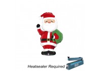 Sempertex-Folie-Betallic-Anagram-Flexmetal-Balloons-Shape-Flexmetal-Shape-Airloonz-Christmas Santa-mini_Heatsealer