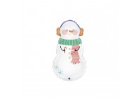 Sempertex-Folie-Betallic-Anagram-Flexmetal-Balloons-Shape-Flexmetal-Shape-Christmas-Snowman-mini