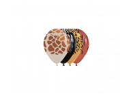 SempertexEurope-AnimalPrint-Assortment-5inch-R5ANIMAL-LatexBalloon