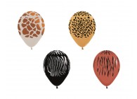 SempertexEurope-AnimalPrint-Assortment-5inch-R5ANIMAL-LatexBalloon-1