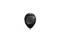 SempertexEurope-AnimalPrint-Black-080-5inch-R5ANIMAL-LatexBalloon