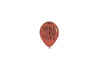 SempertexEurope-AnimalPrint-Terracotta-072-5inch-R5ANIMAL-LatexBalloon