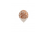 SempertexEurope-AnimalPrint-WhiteSand-071-5inch-R5ANIMAL-LatexBalloon