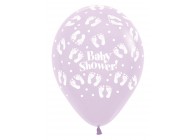 SempertexEurope-BabyShower-Footprints-PastelLilac-650-12inch-R12SHOWER600-LatexBalloon