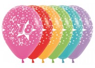 SempertexEurope-Number18-Assortment-12inch-R1218-LatexBalloon