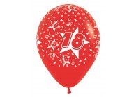 SempertexEurope-Number18-Red-015-12inch-R1218-LatexBalloon