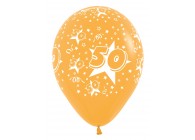 SempertexEurope-Number50-Mango-022-12inch-R1250-LatexBalloon