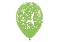 SempertexEurope-Number60-LimeGreen-031-12inch-R1260-LatexBalloon