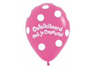 SempertexEurope-Communie-PolkaDots-Fuchsia-012-12inch-R12CO012-LatexBalloon