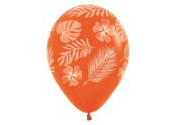 SempertexEurope-TropicalParadise-Orange-061-12inch-R12TRPAR-LatexBalloon