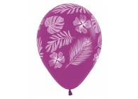 SempertexEurope-TropicalParadise-PurpleOrchid-056-12inch-R12TRPAR-LatexBalloon