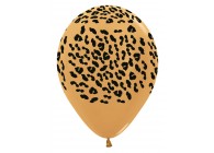 SempertexEurope-AnimalPrint-MetallicGold-570-12inch-R12ANIMAL-LatexBalloon