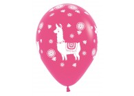 SempertexEurope-Lama-Fuchsia-012-12inch-R12LAMA-LatexBalloon