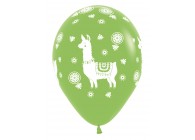 SempertexEurope-Lama-LimeGreen-031-12inch-R12LAMA-LatexBalloon