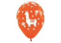 SempertexEurope-Lama-Orange-061-12inch-R12LAMA-LatexBalloon