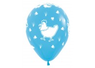 SempertexEurope-FarmAnimals-Blue-040-12inch-R12FARM-LatexBalloon