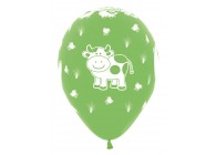 SempertexEurope-FarmAnimals-LimeGreen-031-12inch-R12FARM-LatexBalloon