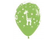 SempertexEurope-JungleAnimals-LimeGreen-031-12inch-R12JUNGLE000-LatexBalloon