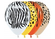 SempertexEurope-JungleStripes-Assortment-12inch-R12JUNGLE-LatexBalloon