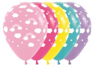 SempertexEurope-Rainbow-Assortment-12inch-R12RAINB-LatexBalloon