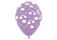 SempertexEurope-Rainbow-Lilac-050-12inch-R12RAINB-LatexBalloon