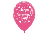 SempertexEurope-HappyValentinesDay-Fuchsia-012-12inch-R12VALENTINE-LatexBalloon