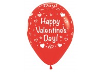 SempertexEurope-HappyValentinesDay-Red-015-12inch-R12VALENTINE-LatexBalloon