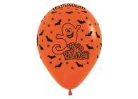 SempertexEurope-HappyHalloween-Orange-061-12inch-R12HALLOWEEN-LatexBalloon