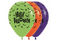 SempertexEurope-HappyHalloween-Assortment-12inch-R12HALLOW-LatexBalloon