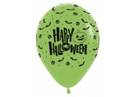 SempertexEurope-HappyHalloween-LimeGreen-031-12inch-R12HALLOW-LatexBalloon